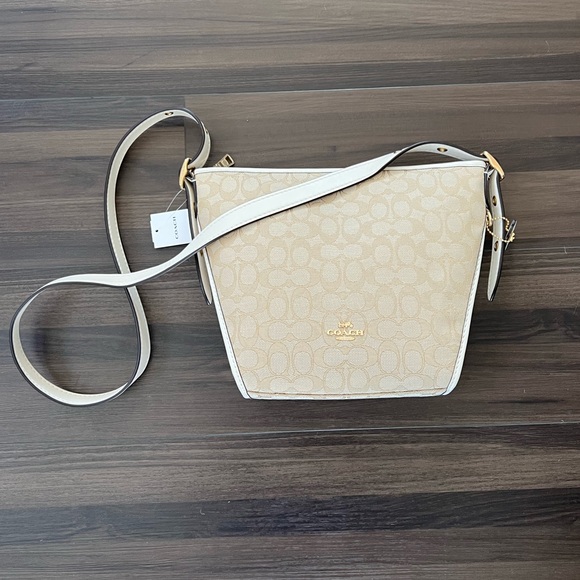 NWT Coach Dufflette - Picture 1 of 9